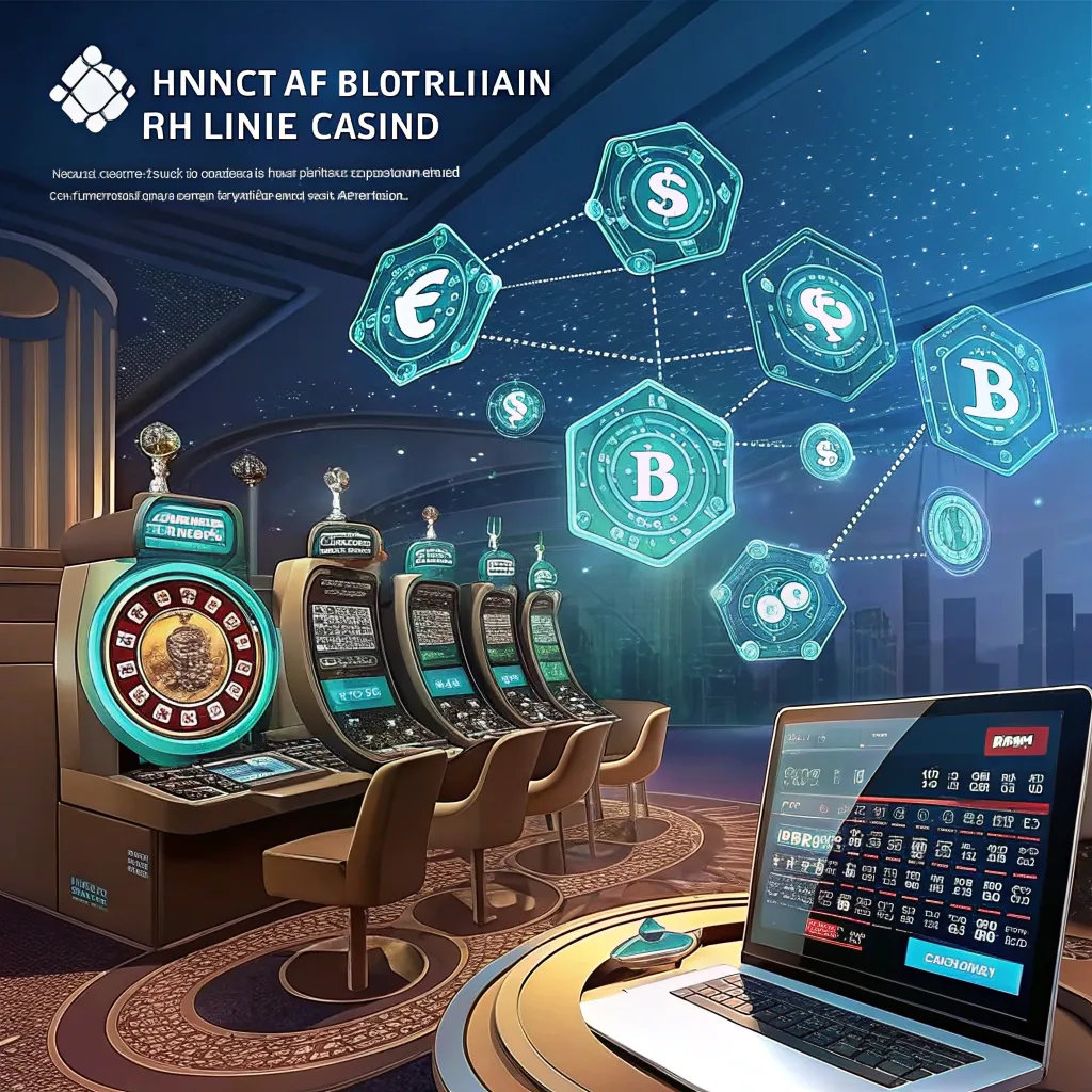 How does blockchain affect the online casino industry